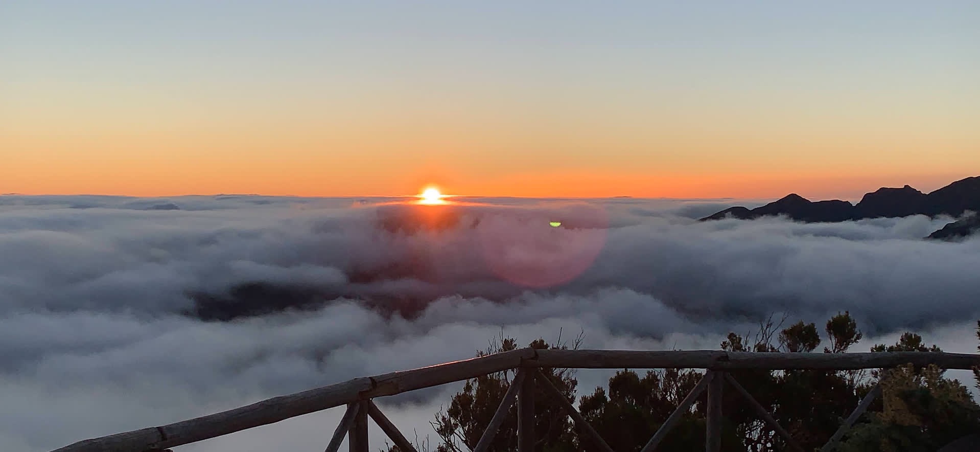 sunset Bica de Cana-Madeira